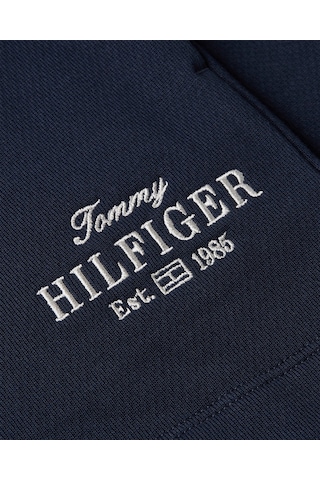 Tommy Hilfiger Reg Hılfıger Sweatshort Kadın Mavi Şort - Ww0ww45518 Mavi