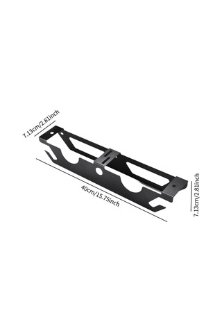 Açılı Öğütücü Tutucu Stand Duvar Montajı Organizatör Braket Alan Tasarruf Alaşım Elektrikli Alet Tutucusu Kesici Öğütücüler Çalışma Alanı