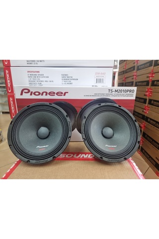 Pıoneer Ts-m2010pro 20 Cm Midrange 400w 180 Rms 1 Takım 2 Adet