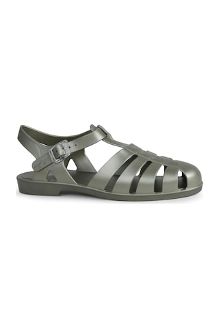 Igor İgor Biarritz Shiny Metal Kadın Sandalet Bb340 Yeşil