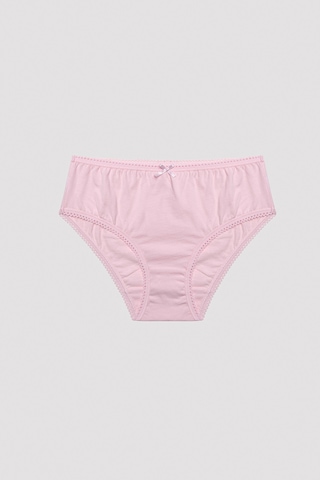 Penti Kız Çocuk Çok Renkli Basic 5li Slip Külot Pl2ssxxn24ıy-mıx Çok Renkli