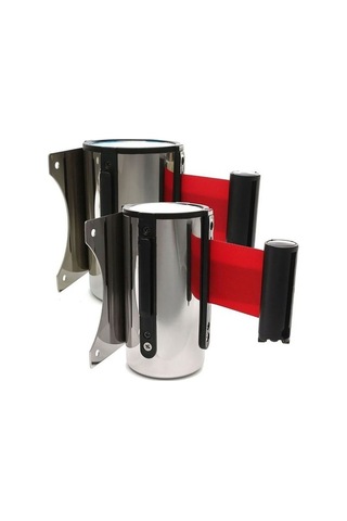 Novahub Kuyruk Bariyer Duvar Monte 2m-kırmızı Suntek Stanchion Stant Kırmızı