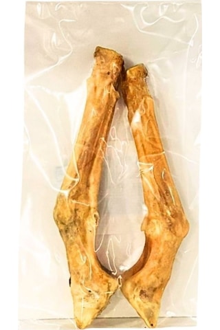 Yüksek Kolajen Ve Proteinli Kuzu Paça Köpek Ödülü 2li 100gr