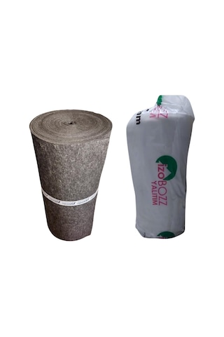 İzobozz Feltbi Isı Ve Ses Yalıtım Keçesi 10mm - 15m²-1506
