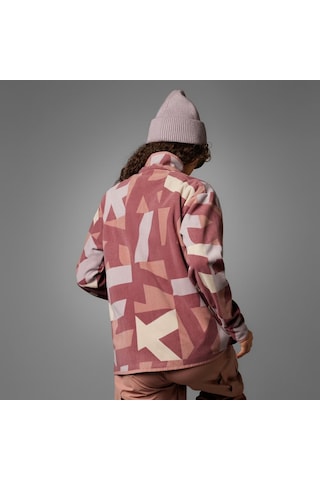 Adidas Terrex Multi Printed Kadın Sweatshirt C-adıjf9062b30a00 Pembe