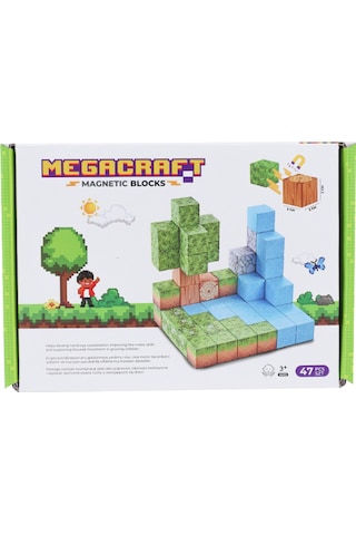 Manyetik Bloklar Kutu Parçalı Set