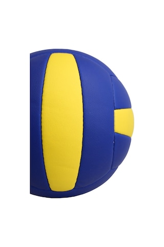 Helix Soft Touch Neon Voleybol Topu Mavi - Sarı