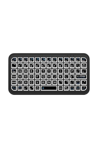 Bluetooth 5.2 Destekli Kablosuz Mini Rgb Klavye Ultra İnce 27514409