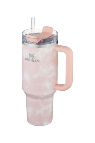 Stanley Quencher Pipetli Termos Bardak 1.18 Lt Pembe