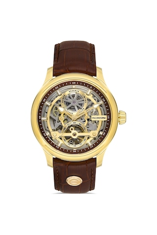 Pm.28008.04 Otomatik Erkek Kol Saati Metalik