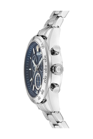 Versace Vrscve0ca0124 Erkek Kol Saati Metalik Gri