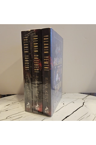 Yalanın Yemini- Yalanın Cazibesi- Yalanın Yangını 3 Kitap Takım