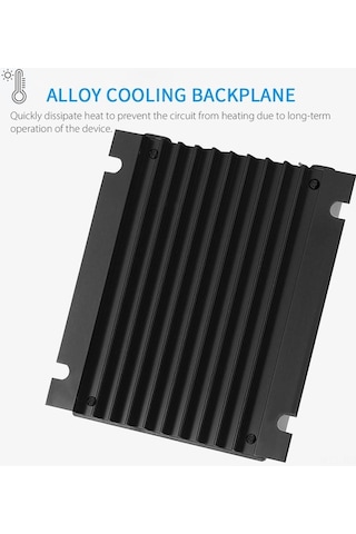 Pazly 30a Mppt Güneş Şarj Kontrol Cihazı - 2 Usb, Lcd Ekran, 12v/24v, Aşırı Yük Koruma