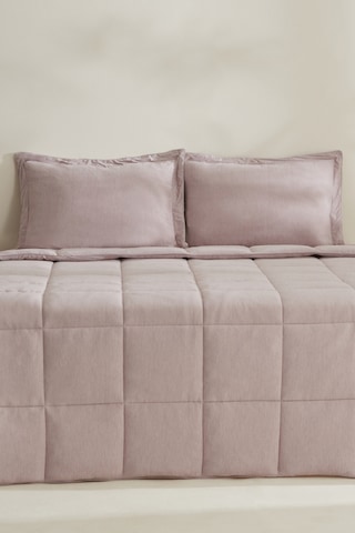 Karaca Home Benji Çift Kişilik Modal Comfort Set Lila Lila
