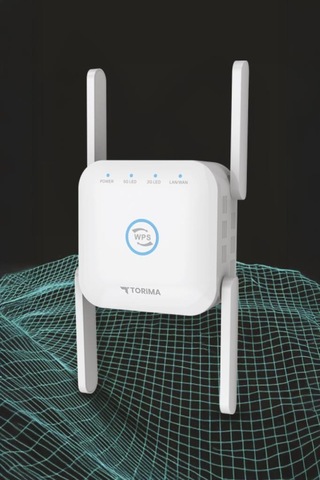 Torima AC24 Wifi Pro Sinyal Yakınlaştırıcı Router Beyaz