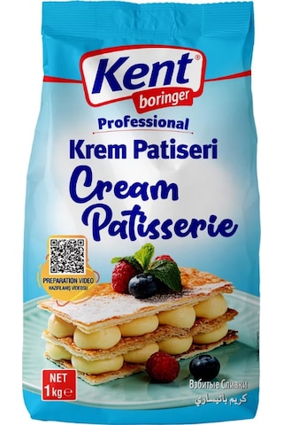 Kent Boringer Krem Patiseri 1 KG