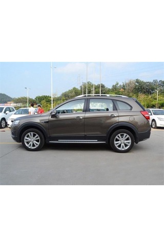 Chevrolet Captıva 2006- Yan Basamak Koruma Sıde Step Bmw Style