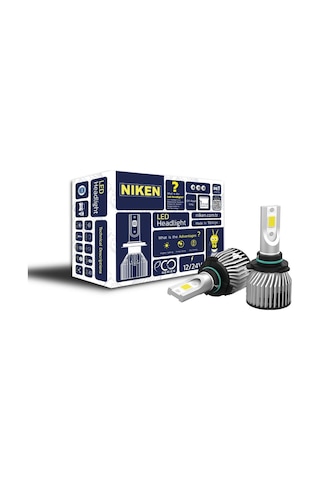 9006 led xenon far ampulü seti niken eco 8000lm