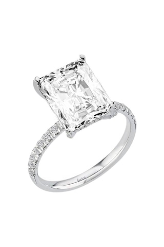 Sirius Pırlanta Ve Beyaz Topaz Venüs Magna Yüzük 0802r0061