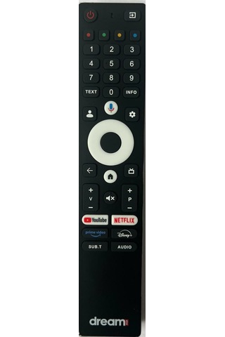 Bolsat Kumanda 1272-dreamstar Ses Komutsuz Android Tv