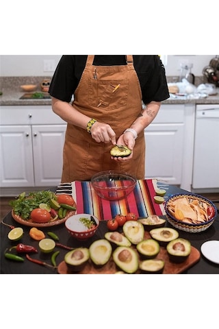 Moly Yıkanabilir Meksika Masa Örtüsü 33x48cm, American Servis, Meksika Partisi İçin Diğer