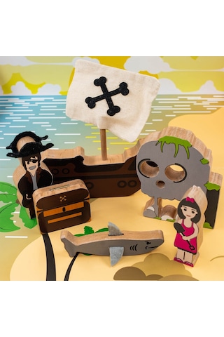 Alice And Grace Imaginory Hikaye Seti Korsan