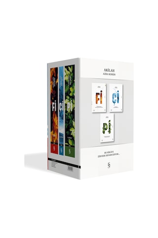 Azra Kohen Kutulu Set Fi-çi-pi + Aeden + Okuma Sticker'ları