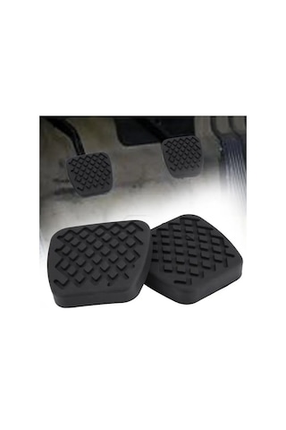 Fren Debriyaj Pedal Lastiği Civic Accord Jazz 46545-sa5 2 Adet