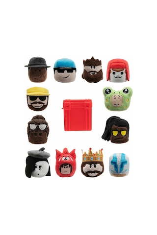 RBL52000 Roblox Sürpriz Peluş Seri 2 - ROB0607