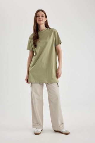 DeFacto Kargo Cepli Basic Düz Gabardin Pantolon C1670AX24SPBG106 Bej