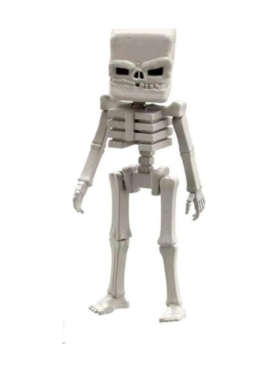 Mattel Minecraft Filmi Büyük Aksiyon Figürü Skeleton 30 Cm Jfr65-jfr68