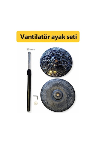 Rubenis Rbs 15 Muadil Vantilatör Ayak Takımı