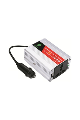 Youtek 150w Tepe Güç 300w 12v Dc'den 220v Ac'ye Araç İçin Güneş Enerjisi İnvertörü, Usb Ve Sigara Çıktısı İle Dönüştürücü