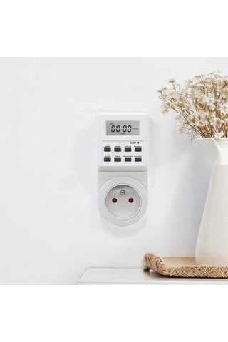 Besthome1 Suntek İç Mekan Aletleri İçin Dijital Zamanlayıcı Profesyonel Ve Akıllı Zamanlama İçin Optimized Diğer