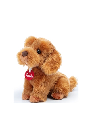 Trudi Barboncino Toy Oliver Seduto Peluş Köpek 20 Cm 3+ Yaş