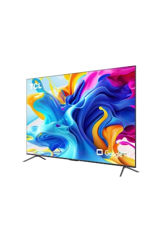 Tcl 55C645 4K Ultra HD 55" 140 Ekran Uydu Alıcılı Google Smart QLED TV (Teşhir)