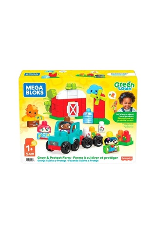 Mega Bloks Doğa Dostu Çiftlik Seti HDL07
