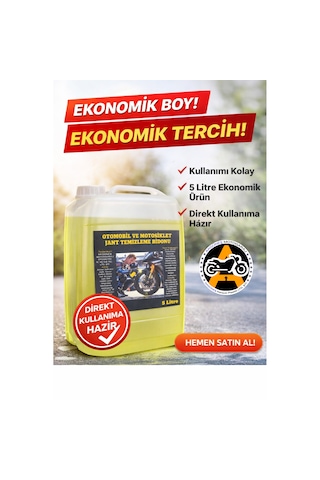 Ekonomik Boy 5 Litre Jant Temizleyici