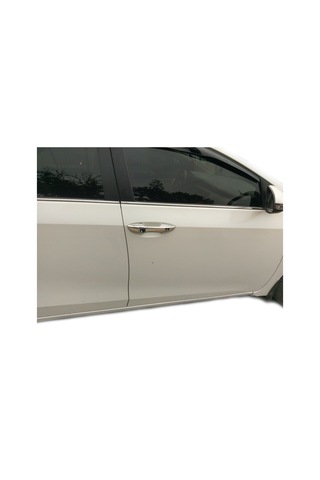 Corolla Uyumlu 11 E170 Cam Çıtası 4 Prç  Krom 2014 ve Sonrası