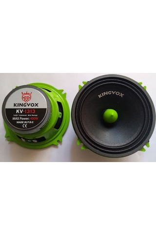 Kingvox Kv-1313 13Cm 600 W Midrange 600W 90 W Rms