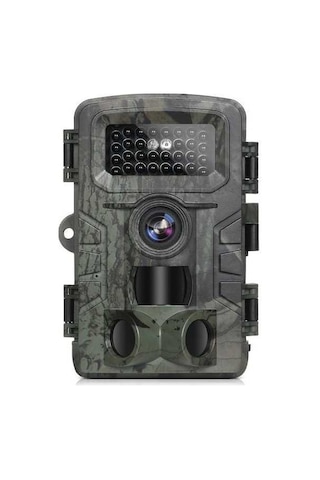 Dancemonkey 16mp Avcılık Kamerası, 1080p Ir Gece Görüşlü, Ip54 Su Geçirmez, 120 Geniş Açılı Video Kamera Çok Renkli