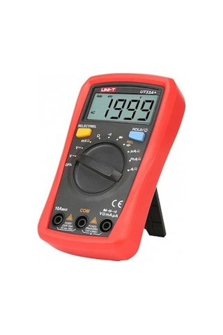 Unit Ut33a+ 600v Dijital Multimetre Ölçü Aleti