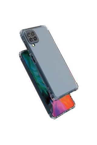 Samsung Galaxy Uyumlu M33 Kılıf Şeffaf Anti Şok Kamera Korumalı Telefon Kılıfı Kapak