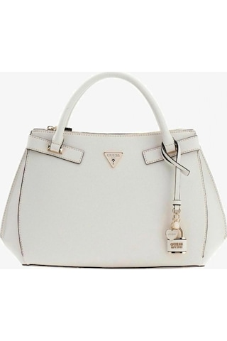 Guess Serenova Girlfriend Kadın Beyaz El Çantası Hwzg8091060-off Beyaz