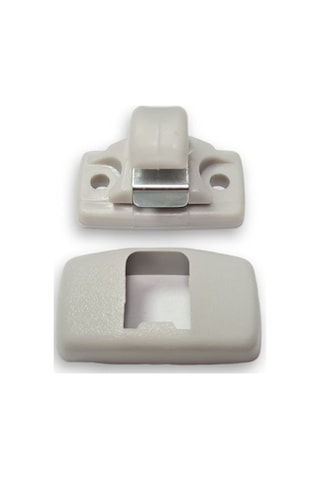 Audi A4 1998-2001 Güneşlik Tutucu Klipsi Kanca Gri 443857561H