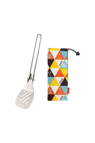 Suntek Paslanmaz Çelik Piknik Sofra Profesyonel Kamp Turner Gümüş