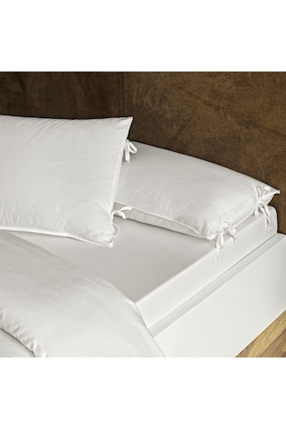 Linens Premium Hemlin Nevresim Takımı Beyaz Beyaz