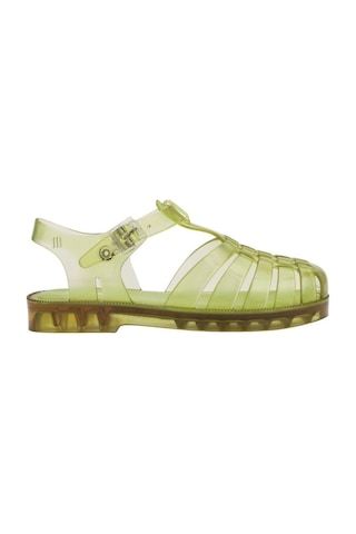 Mini Melissa Çocuk Possession Mint Transparan Sandalet Inf-14581 Yeşil