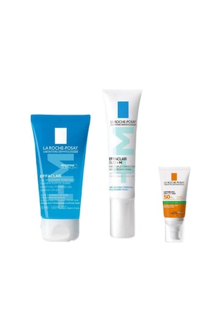 La Roche Posay Effaclar Akneye Eğilimli Yağlı Ciltler İçin Tanışma Seti