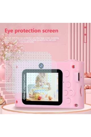 Trendooze Springsun 1080p Dijital Çocuk Kamerası 20mp 8x Dijital Zoom 2.0 İnç İf